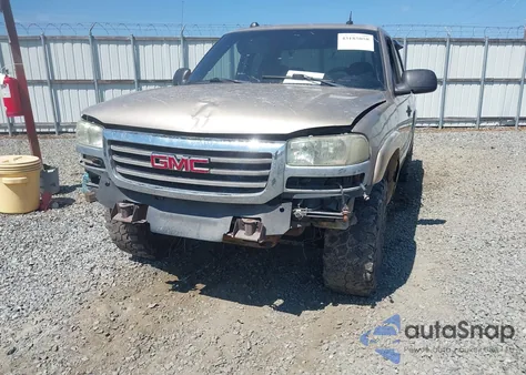 2004 GMC Sierra 1500 Sle z USA, uszkodzony, nr VIN 2GTEK19T241153170
